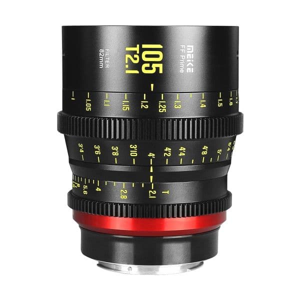 Objetiva Meike Mk 105mm T2.1 Ff Cine Canon Ef