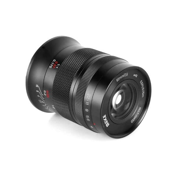 Objetiva Meike Mk 60mm F/2.8 Macro Aps-c Canon Ef