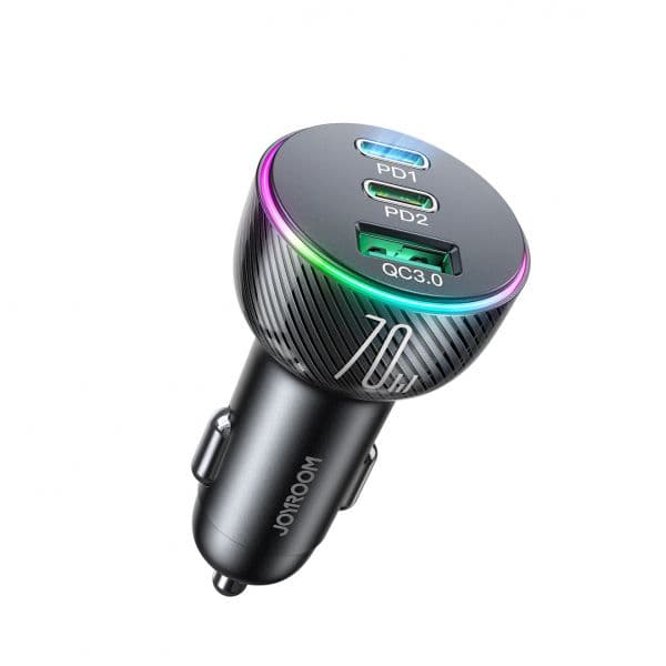 Joyroom Carregador MJR-CL26 70W Black
