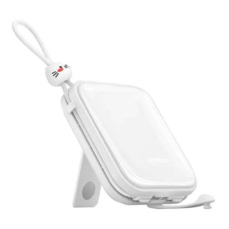 POWERBANK JOYROOM JR-L009 CUTIE 10000MAH, 12W (BÍLÁ)