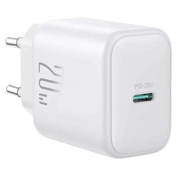 Joyroom JR-TCF20 Carregador 20W Branco