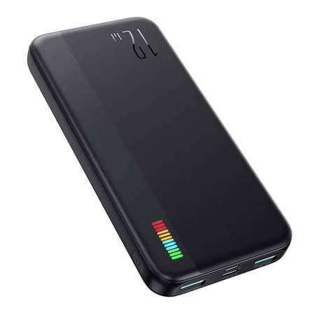 DESLUMBRANTE POWERBANK 12W 10000MAH JR-T016