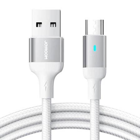 CABO K MICRO USB-A 2,4A 2M JOYROOM S-UM018A10 BRANCO