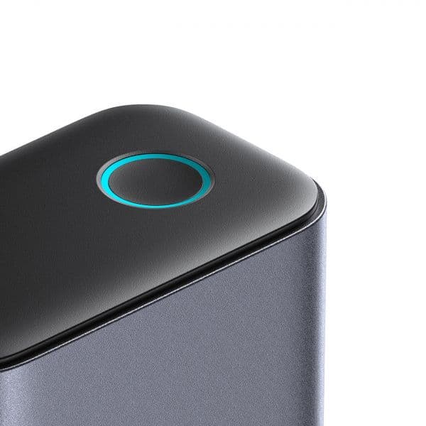 Joyroom TCM02 Estação de Carregamento 65W 4x USB-C 2x USB-A Dark Gray
