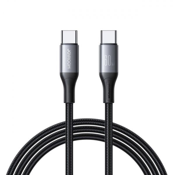 Joyroom Cabo USB-C para USB-C 1m Black