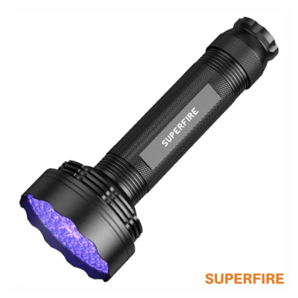 LANTERNA UV SUPERFIRE UV06 395NM