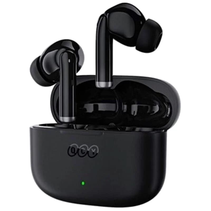 QCY Auricular Bluetooth TWS T19 Black