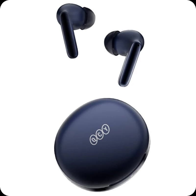 QCY T13 ANC2 TWS ANC Bluetooth Earbuds Blue