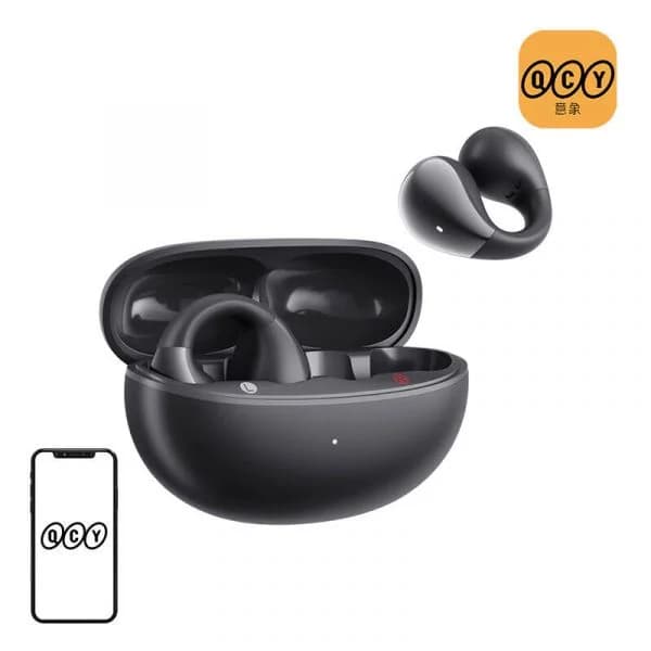 QCY Crossky Clip C30 T33 Bluetooth Preto