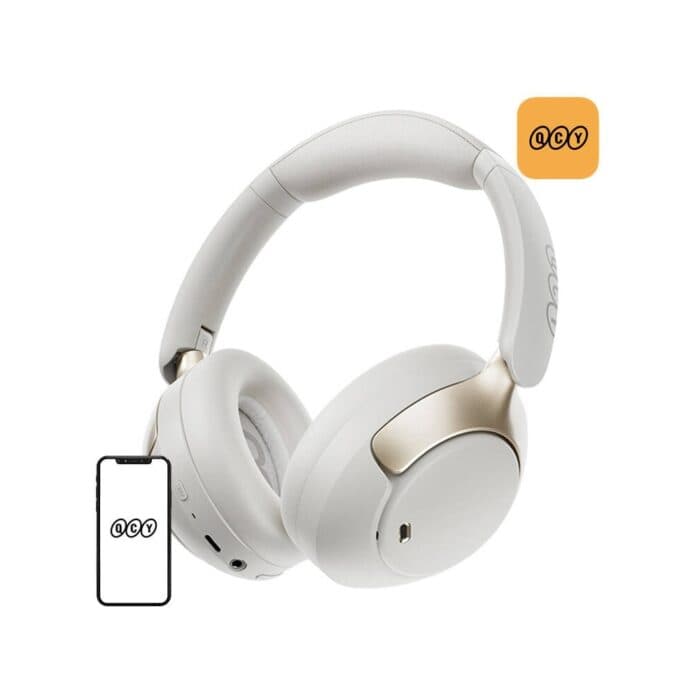 QCY Headphones H3 Pro White