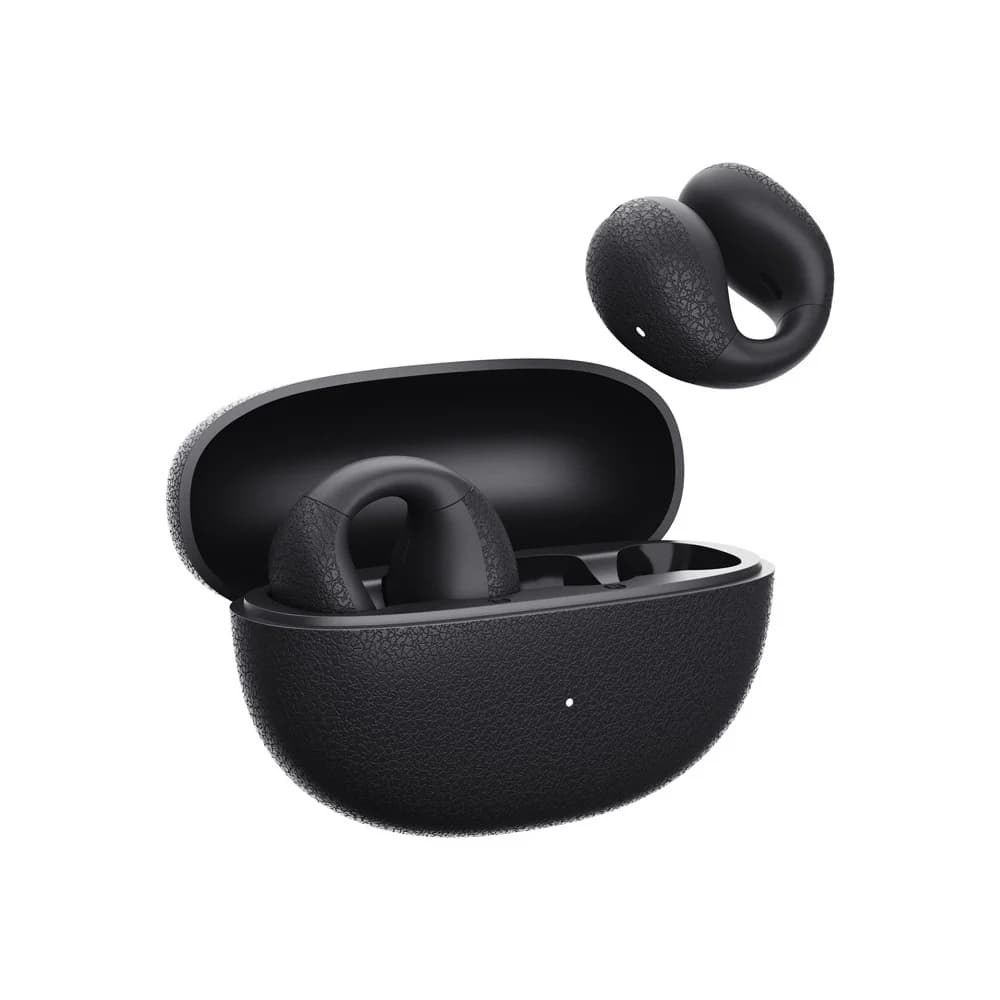 QCY Auscultadores Crossky C10 Bluetooth 5.4 Sem Fios Preto