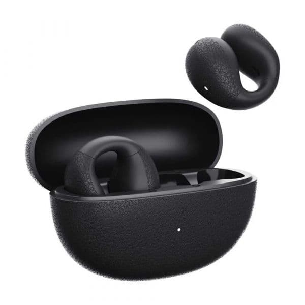 QCY Auscultadores Crossky C10 Bluetooth 5.4 Sem Fios Preto