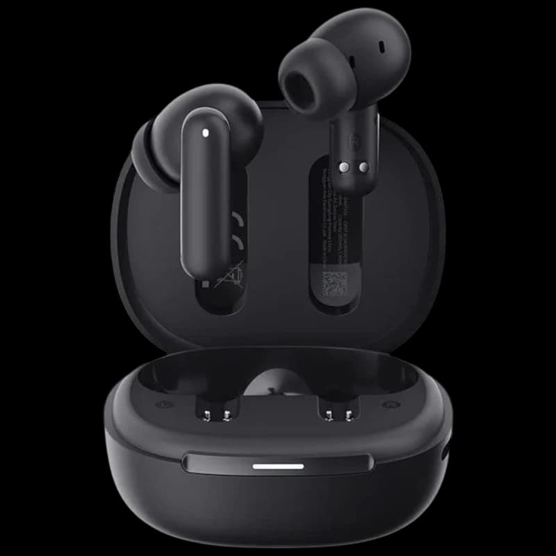QCY MeloBuds HT16 Auscultadores Sem Fios ANC Bluetooth 5.4 Preto