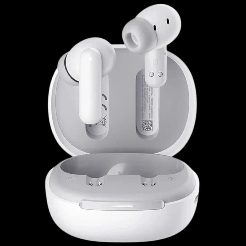 QCY Auscultadores MeloBuds HT16 ANC Bluetooth 5.0 IPX4 Branco