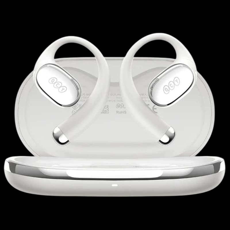 QCY Crossky R70 Branco – Auriculares Bluetooth