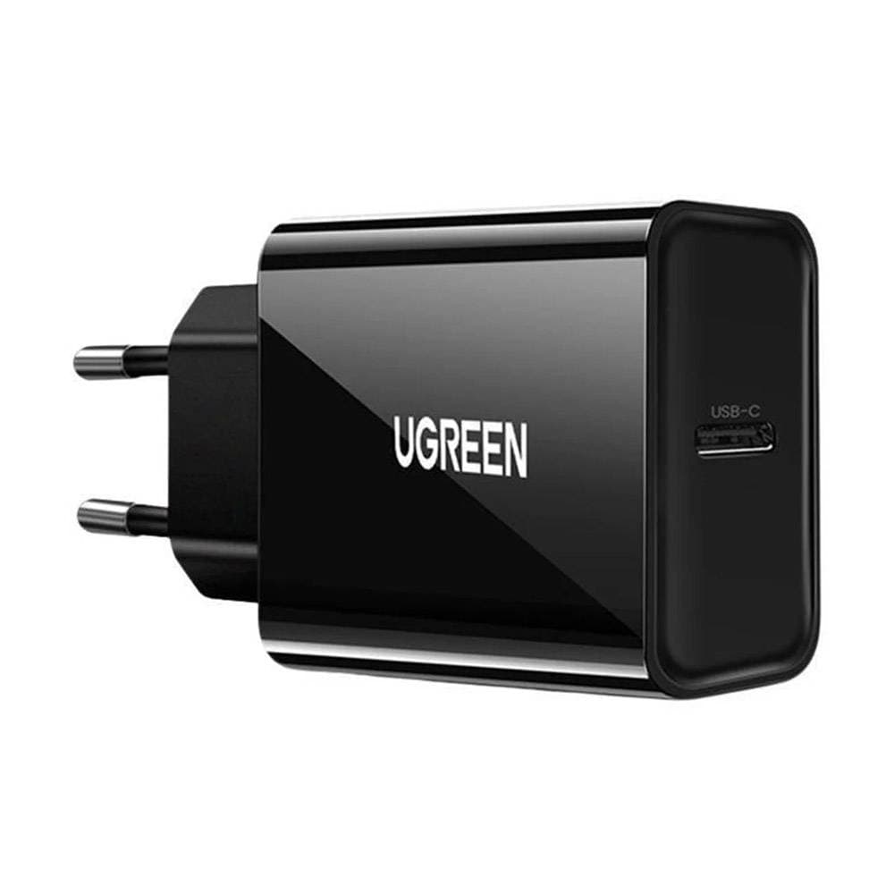Ugreen Adaptador de Corrente CD137 20W Preto - 6957303811915