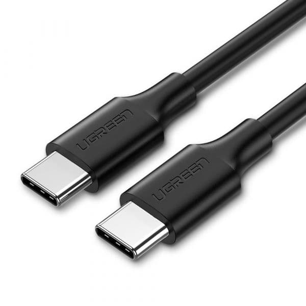 Ugreen Cabo de Dados e Carregamento usb Tipo C 3A 2M Preto (Us286)