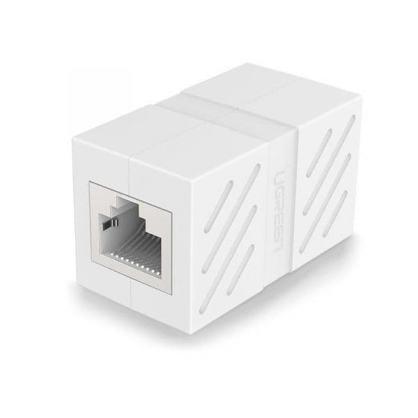 Ugreen Extensão NW114 União RJ45 Branco