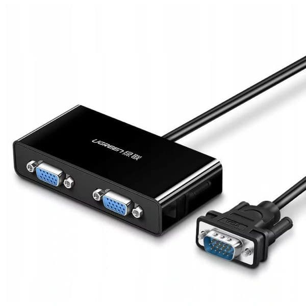 Ugreen Spliter VGA (M) a 2 VGA (F)