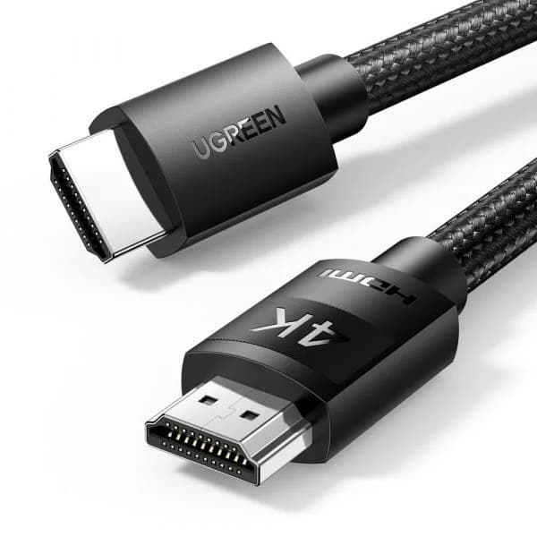 Ugreen Cabo Hdmi 2.0 4K Braid Cable 3m Black