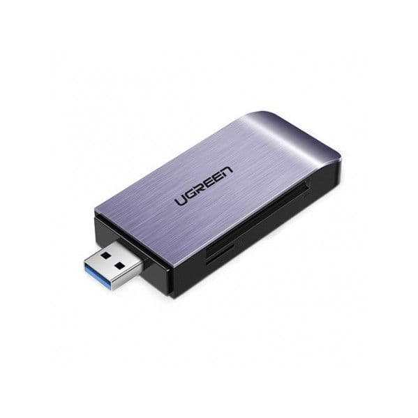 usb 3.0 Sd Micro Sd Card Reader Cinzento (50541) - 6957303855414 - 163737