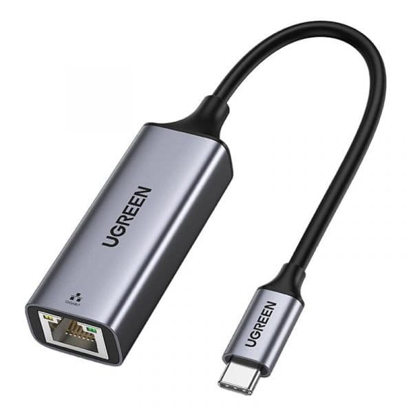 Ugreen Adaptador CM199 USB-C para Gigabit RJ45 Ethernet 50737