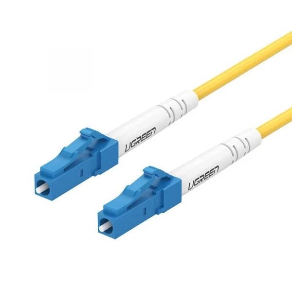 Ugreen Cabo Fibra Otica 3.5mm Yellow