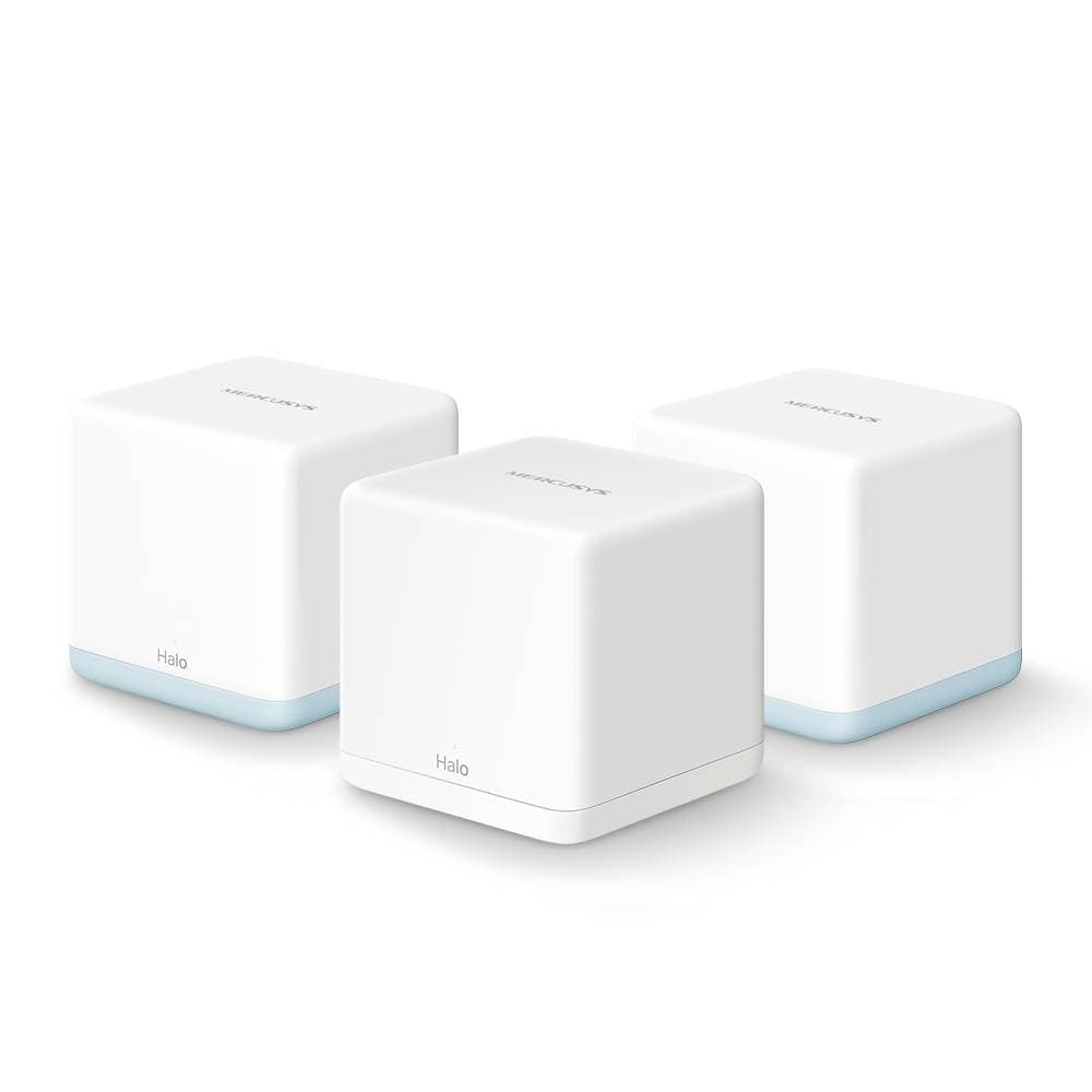 Mercusys Router AC1200 Whole Home Mesh Wi-Fi System 3-Pack