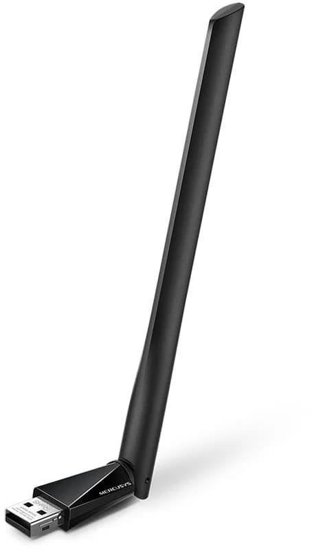 AC650 High Gain Wireless Dual Band USB Adapter