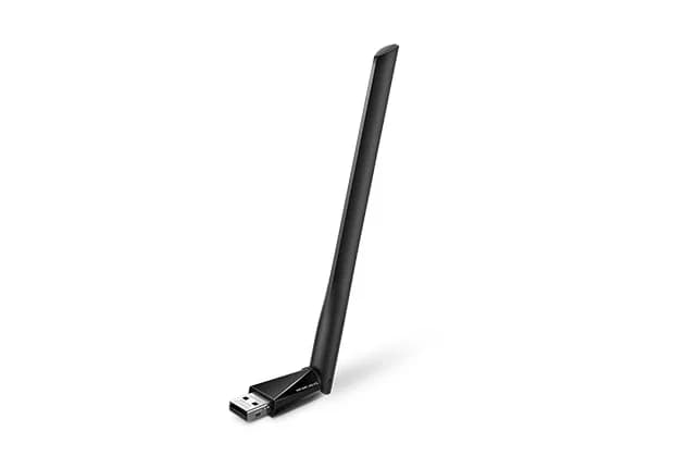 AC650 High Gain Wireless Dual Band USB Adapter