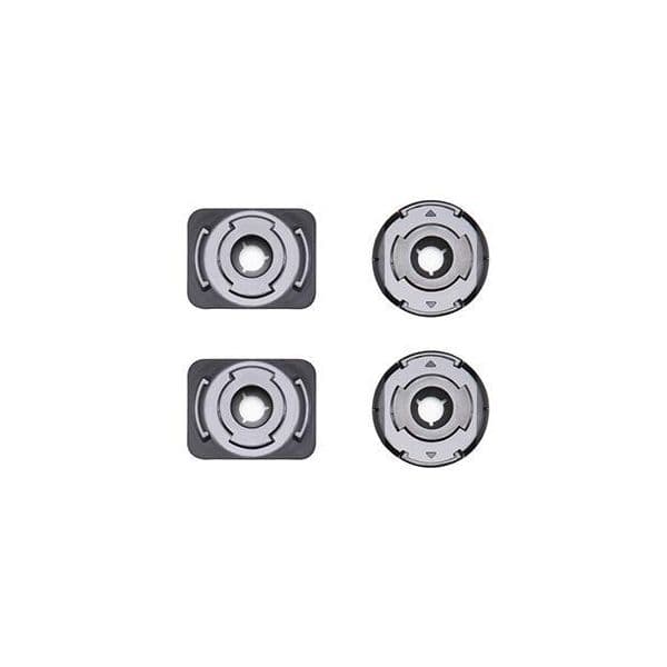 Dji Adesivo de Fixação P/osmo Action (2x Curvas/2x Planas)