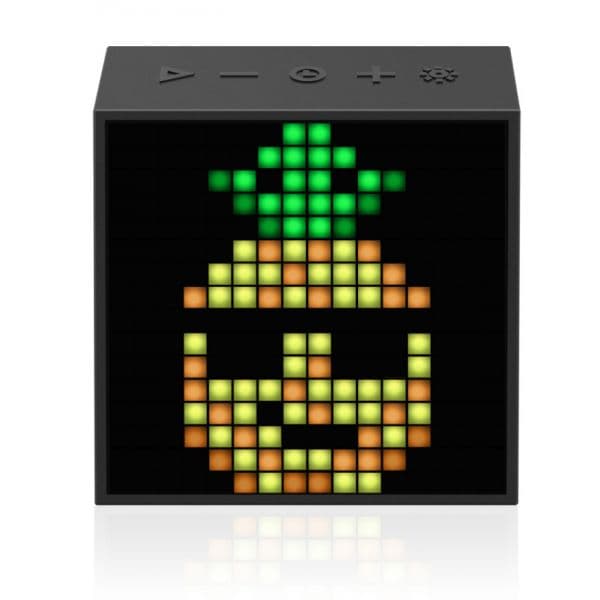 Divoom Timebox Evo Coluna Bluetooth LED Pixel Art Preto