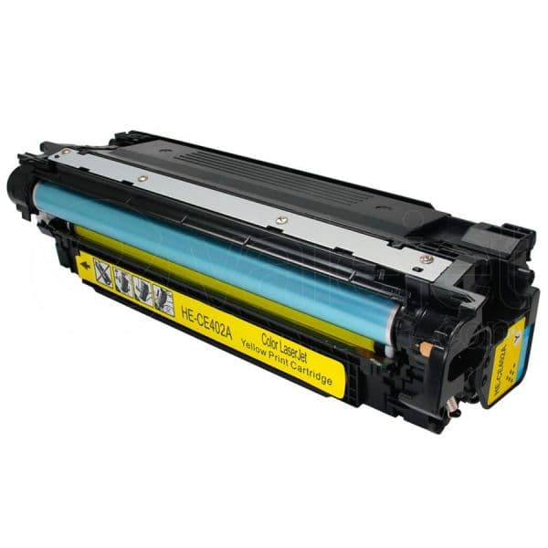 Toner HP 507A CE402A Yellow Compativel