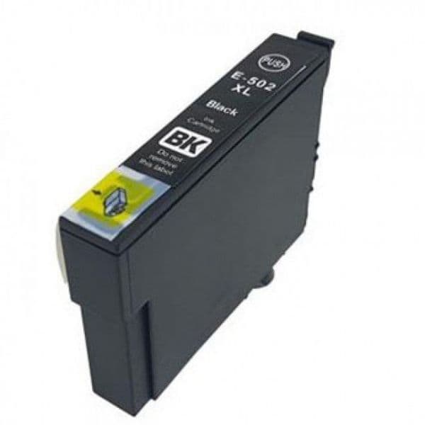 Tinteiro Epson 502XL C13T02W14010 Black Compatível
