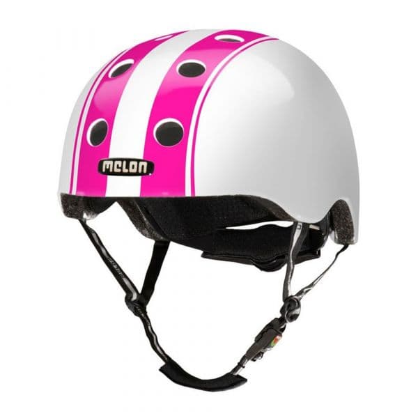 Melon Urban Active All Stars Urban Helmet Branco,Rosa XL-2XL