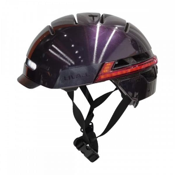 Livall Capacete Bh51M Neo Luz Bra,Ult.Violet Tam M