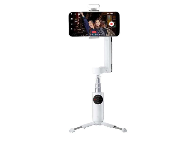 Estabilizador de Smartphone Insta360 Flow Creator Kit Branco - MEGAONLINE
