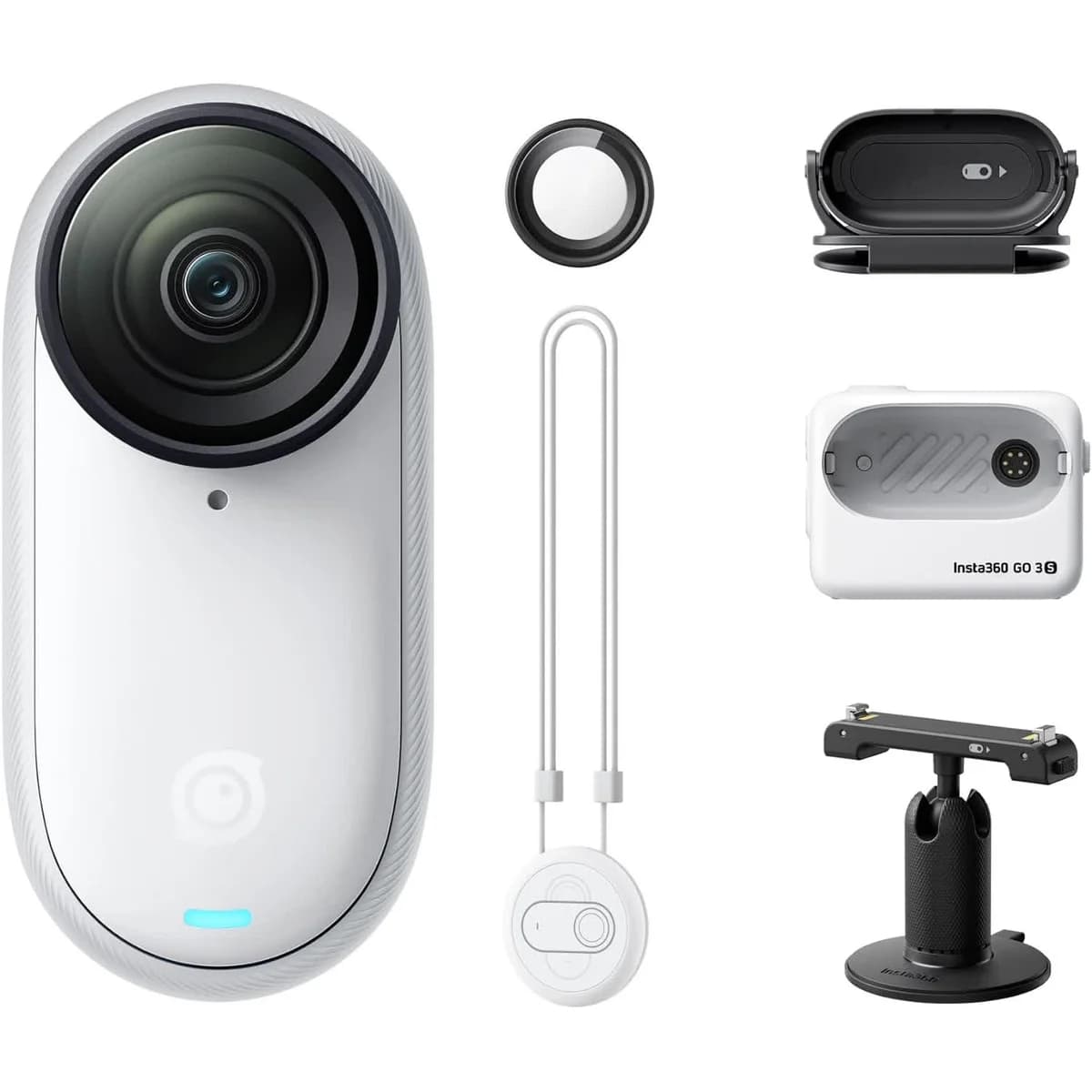 Action Cam Insta360 GO 3S 4K 128GB Branco Ártico