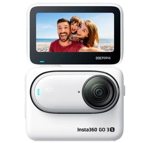Action Cam INSTA360 GO 3S 4K 64GB Arctic White