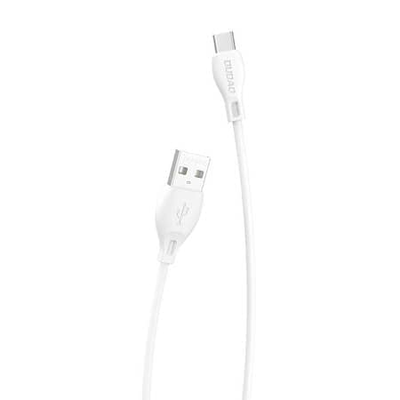 Dudao cabo micro USB 2.4A 2m branco (L4M 2m branco)