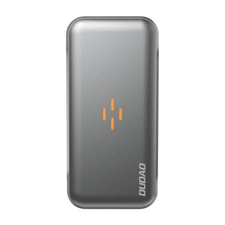 POWERBANK DE INDUÇÃO DUDAO K13S 10000MAH (CINZENTO)