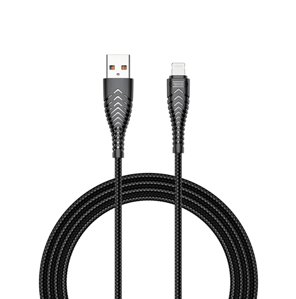 Veger Cabo USB2.0 USB-A para Lightning Nylon Trançado 1.2m
