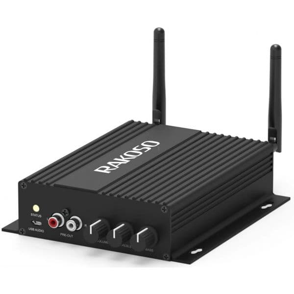 Arylic Streamer com Amplificação 50W SA100