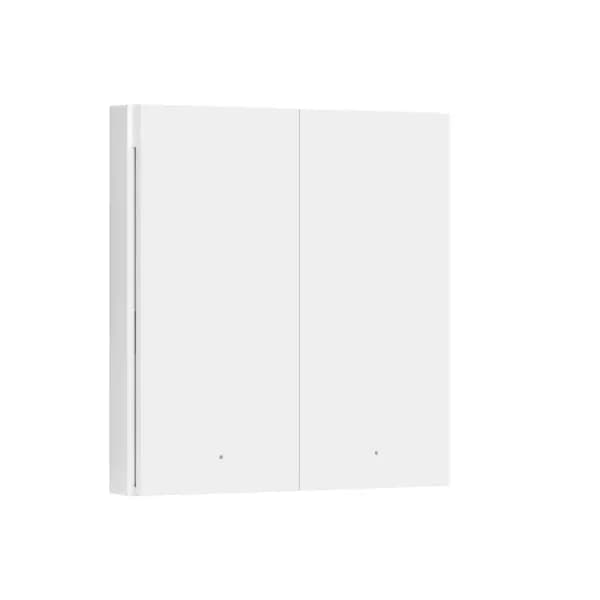 Aqara Wireless Remote Switch H1 WRS-R02 Interruptor sem fio Zigbee inteligente de 2 botões