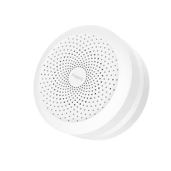 Aqara Gateway M1S Gen 2 HM1S-G02 Wi-Fi Zigbee Bluetooth Matter Altifalante Sensor Branco