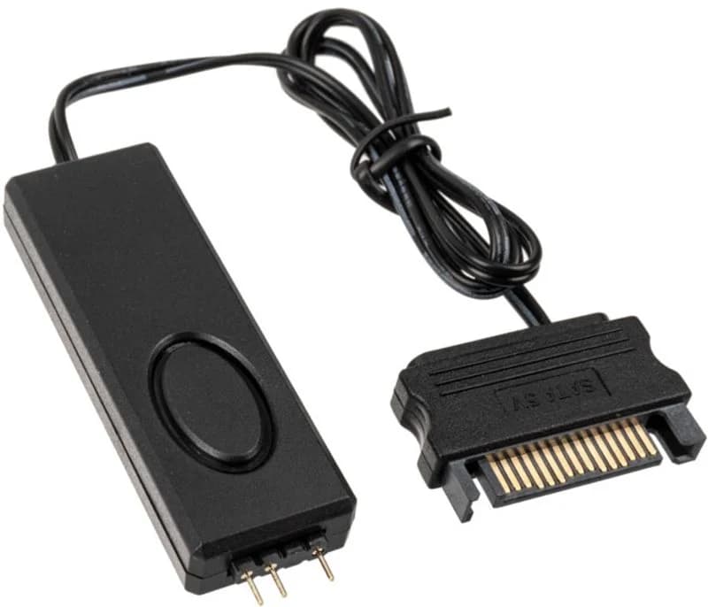 Controlador Jonsbo ARGB, Preto