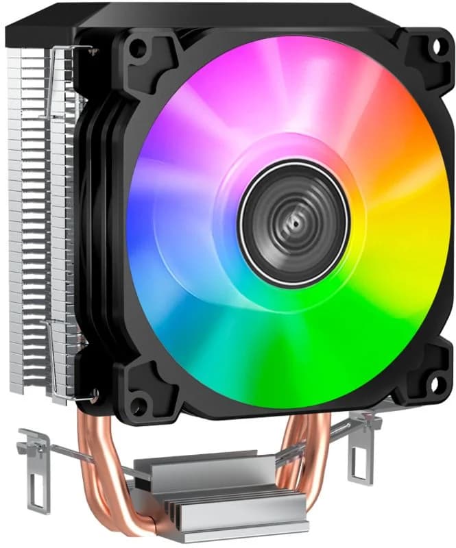 Cooler CPU Jonsbo CR-1200E ARGB Preto - 92mm