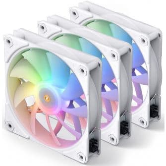 Jonsbo ZF120 PWM-ARGB Branco Pack 3 120mm - ZF120-3IN1