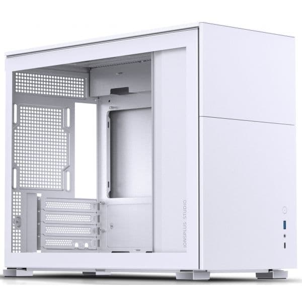 Jonsbo Micro-ATX D31 STD Vidro Temperado Branco