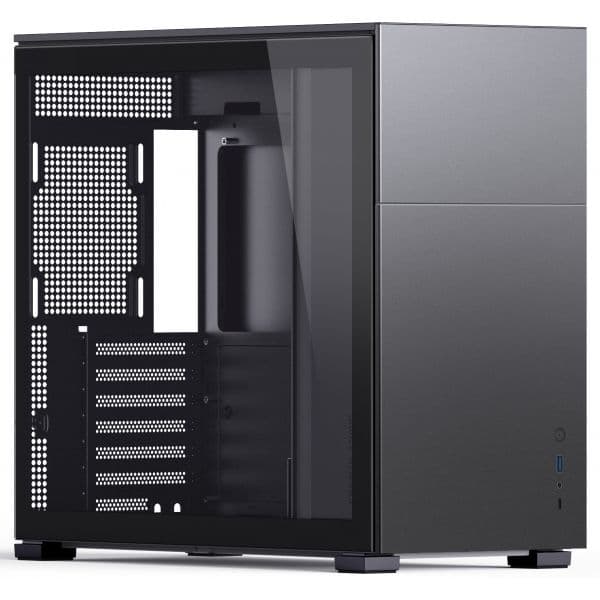 Caixa Atx Jonsbo D41 Std Vidro Temperado Preto - D41-STD-BLACK